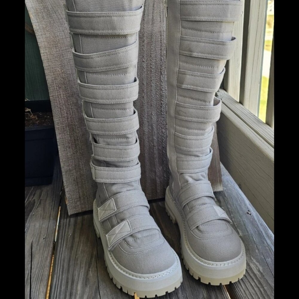 Club Exx HOT HAVEN KNEE HIGH BOOTS. Dolls kill